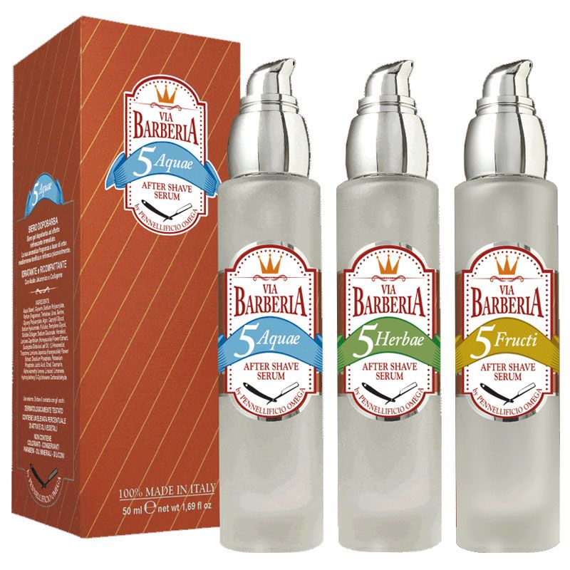 Via barberia after shave serum 50ml